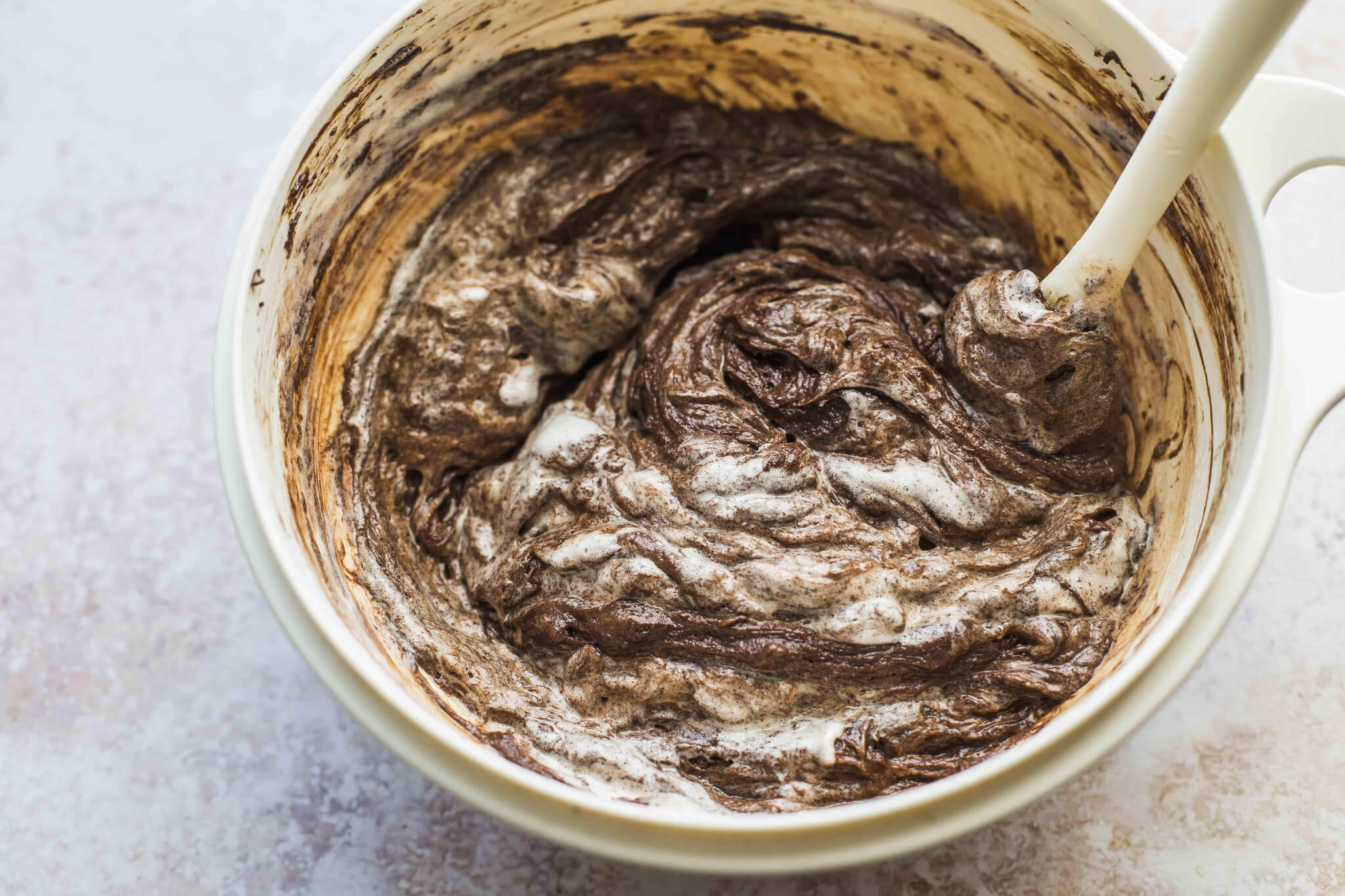 Impasto fudge cake