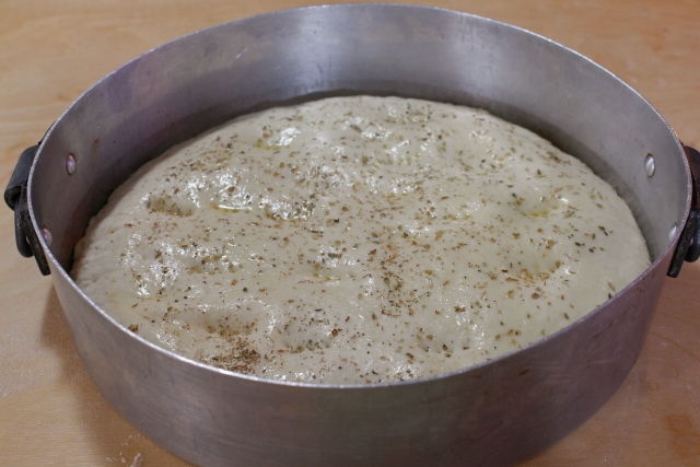 Focaccia ripiena