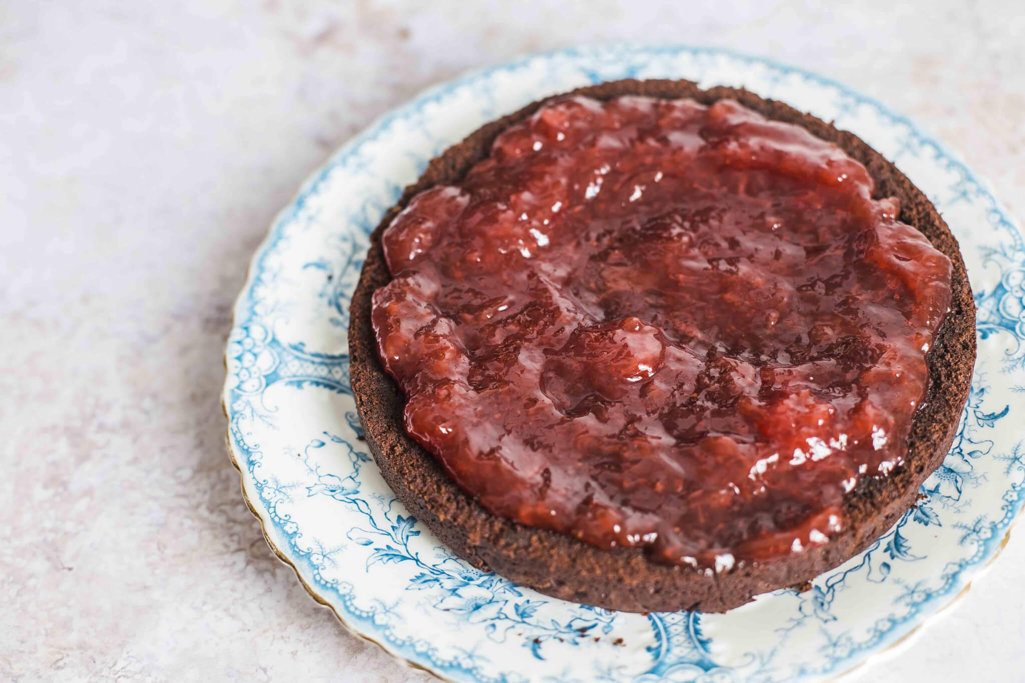 Fudge cake