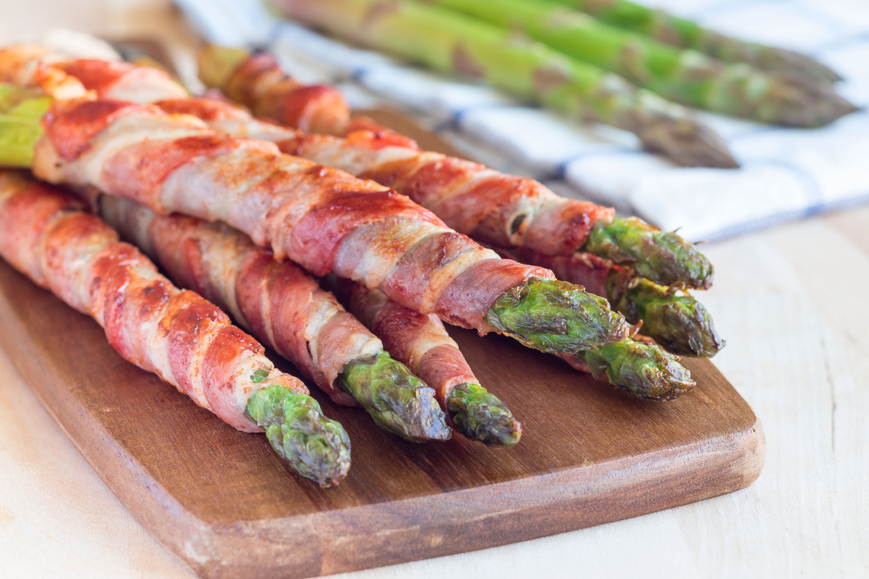 Asparagi e pancetta