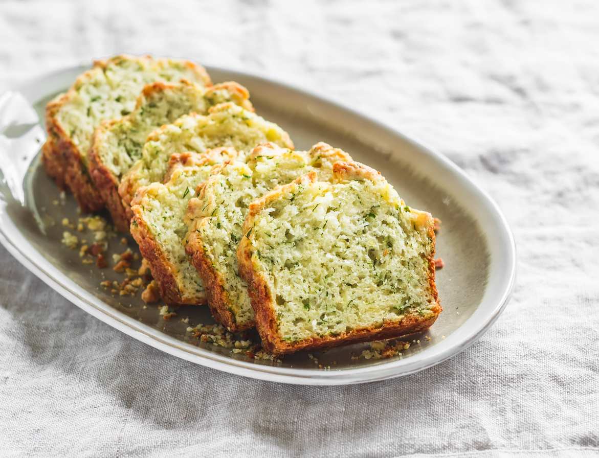 Torta zucchine e ricotta
