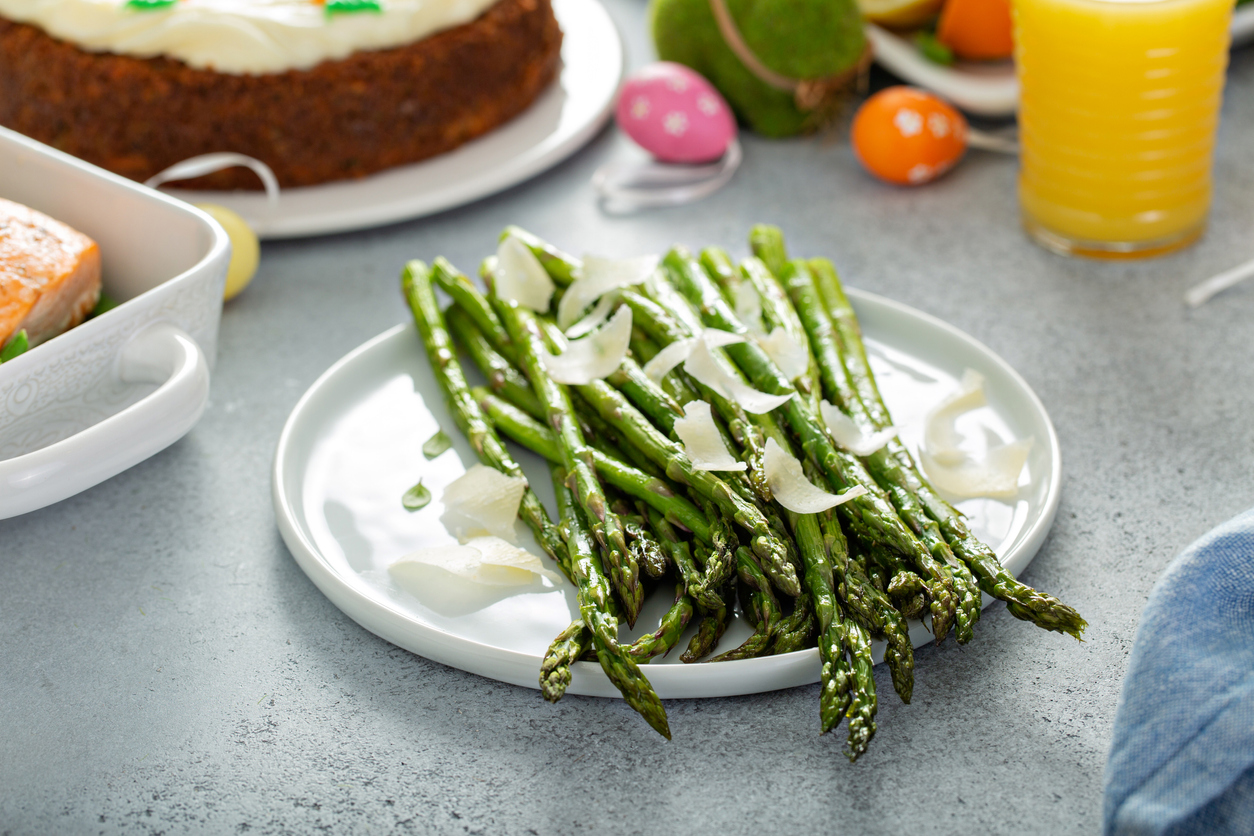 Asparagi selvatici in padella
