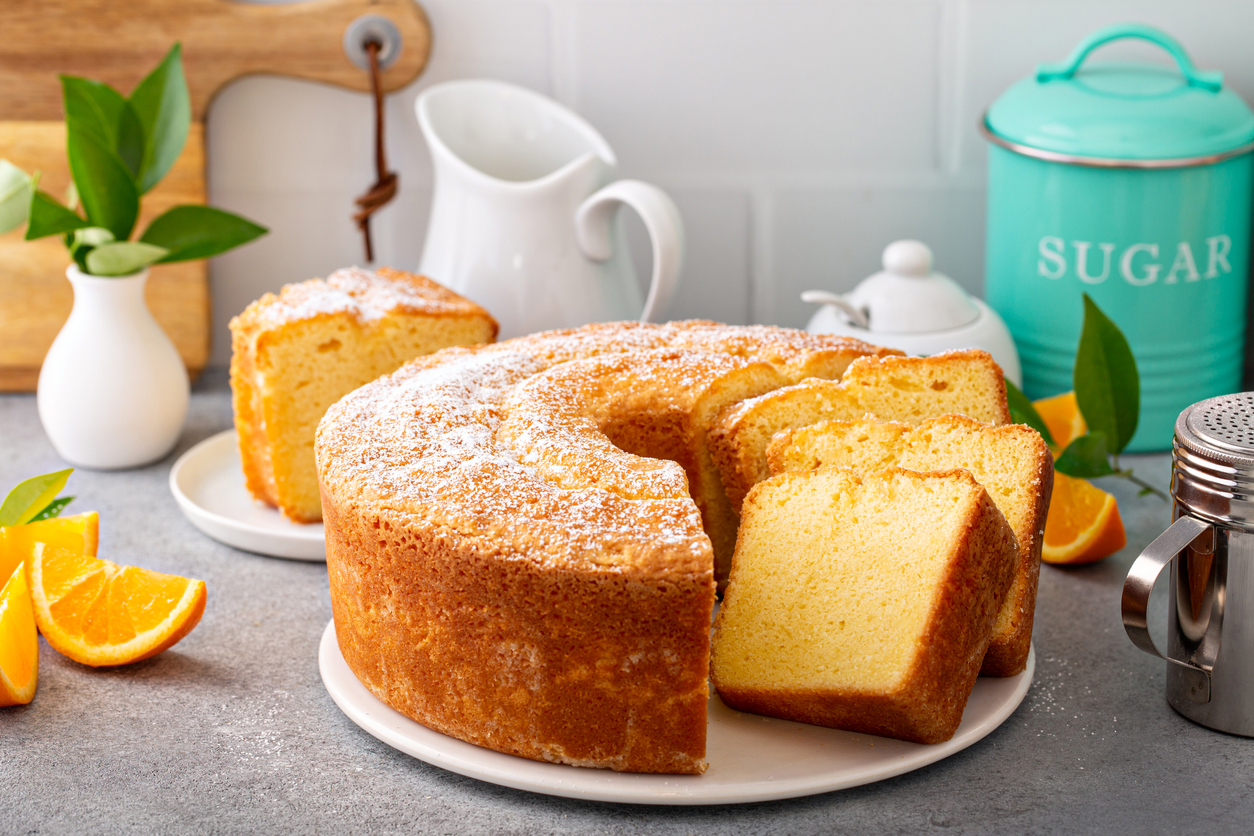 Ciambellone senza glutine