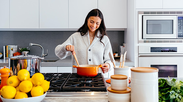 Cucina domestica