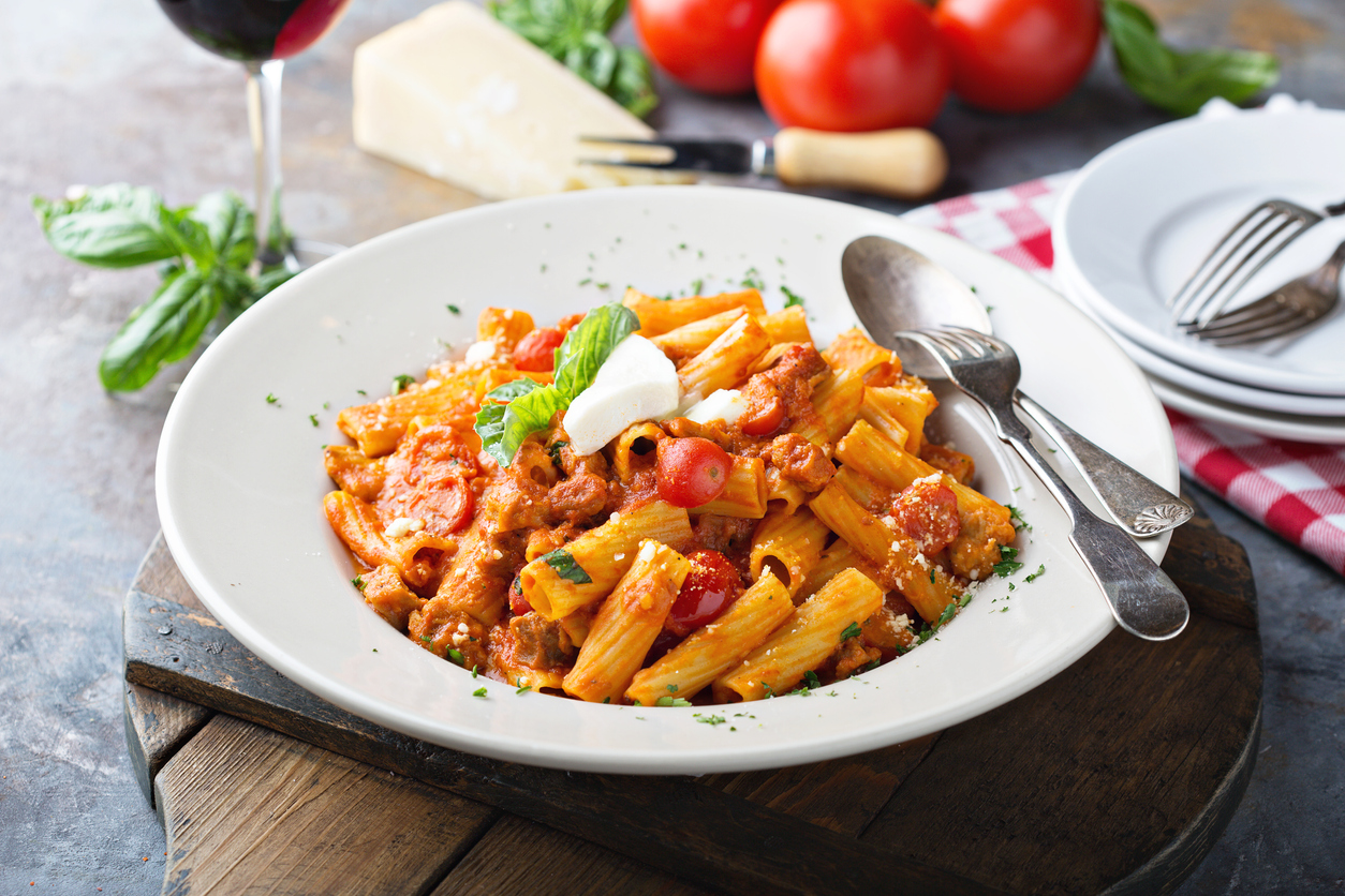 Pasta tonno e formaggio