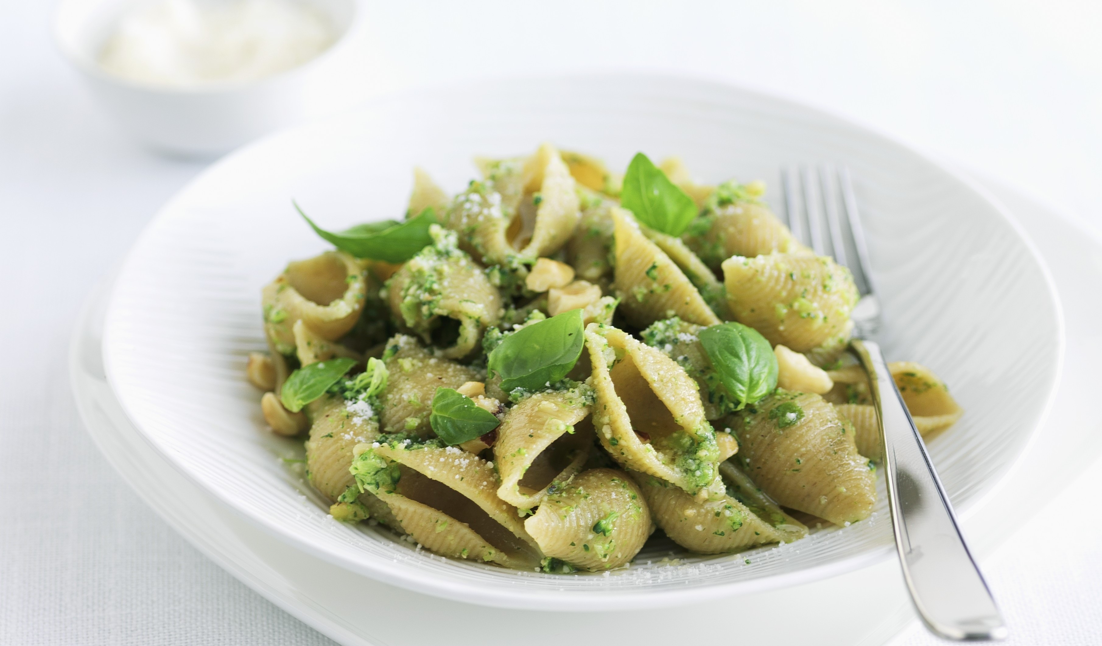 Pasta fredda al pesto
