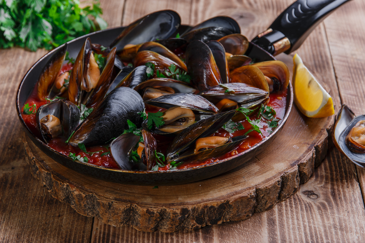 Cozze al pomodoro
