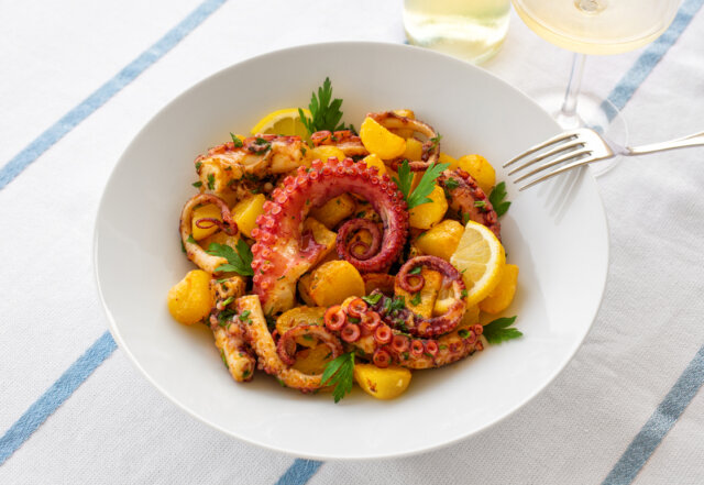 Insalata patate e polpo