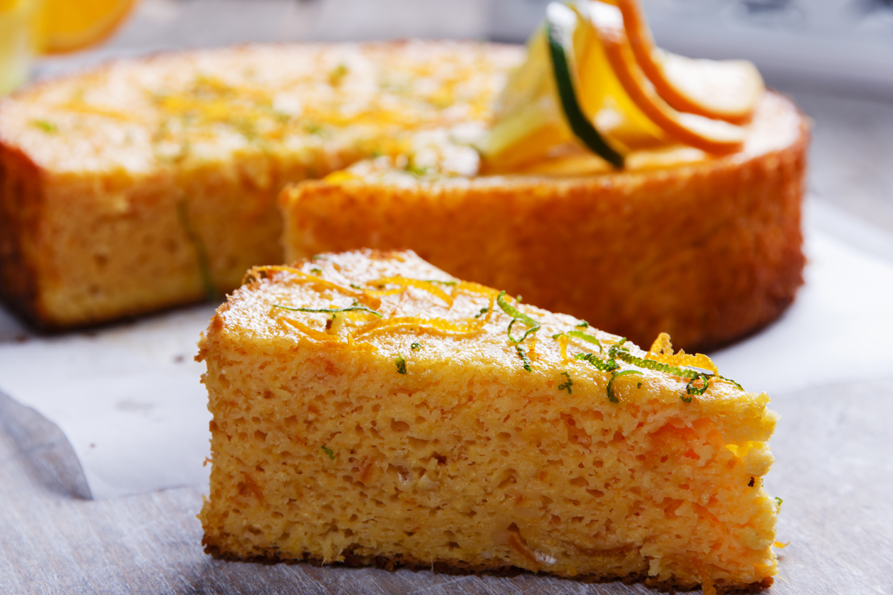 Torta arancia e limone