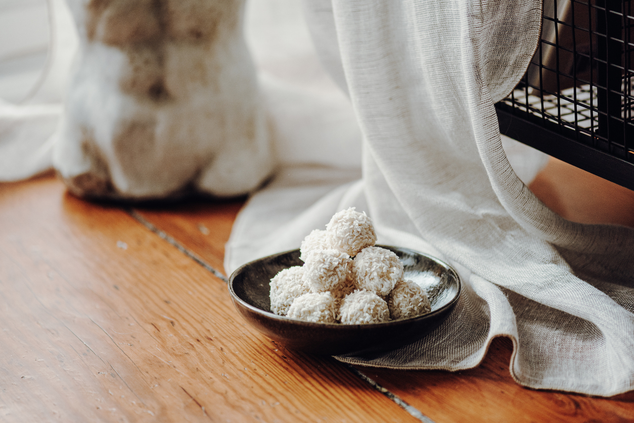 Dolci al cocco senza cottura