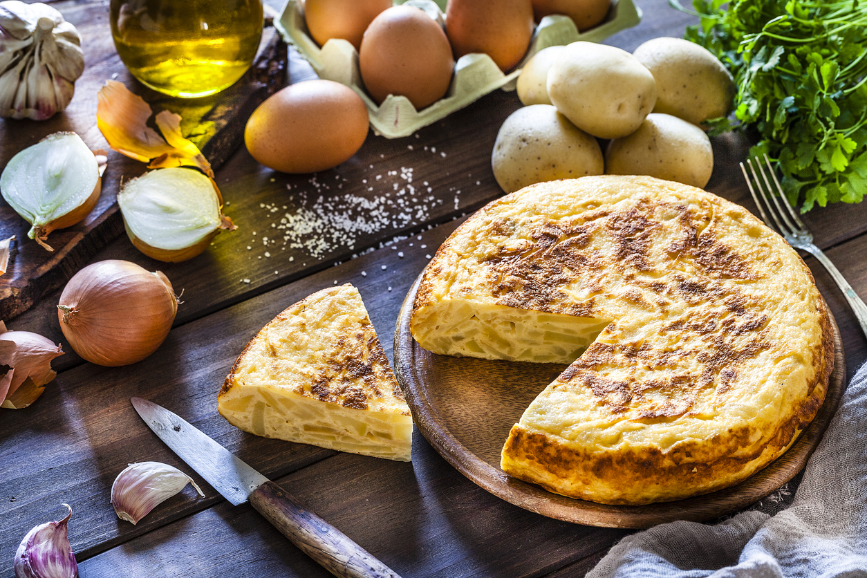 Frittata cipolle e patate