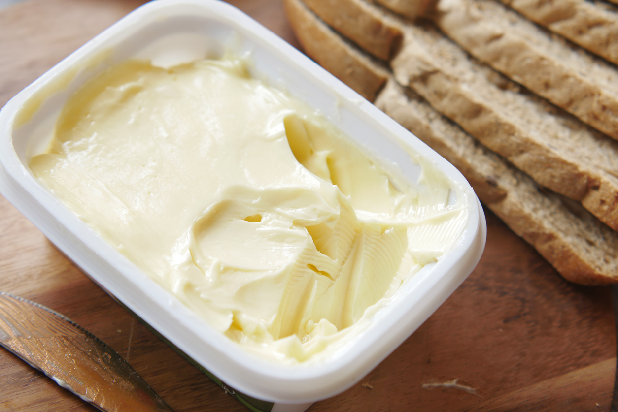 margarina sostituire il burro
