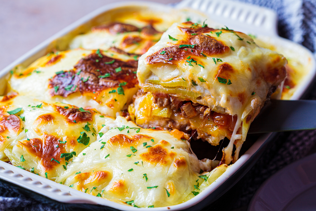 ricette con melanzane e patate