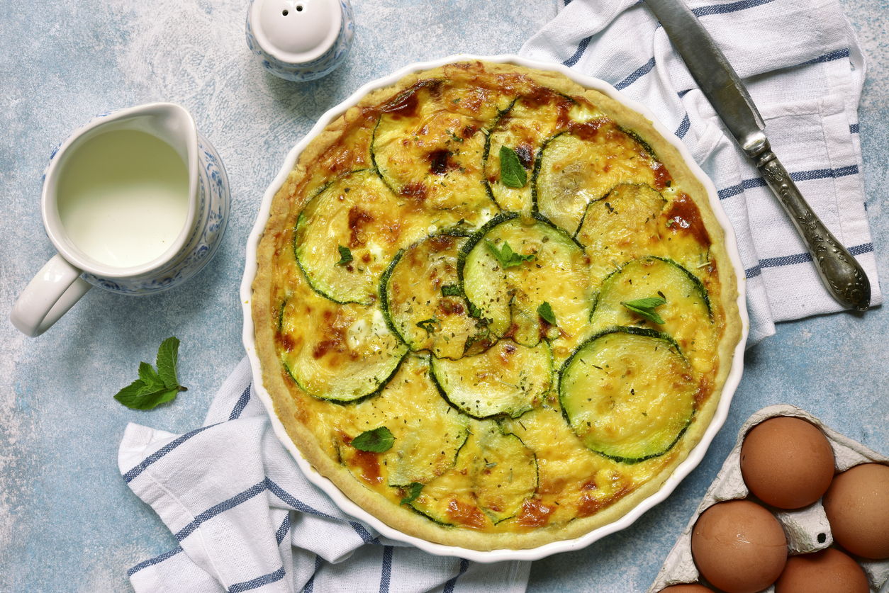 Quiche di zucchine