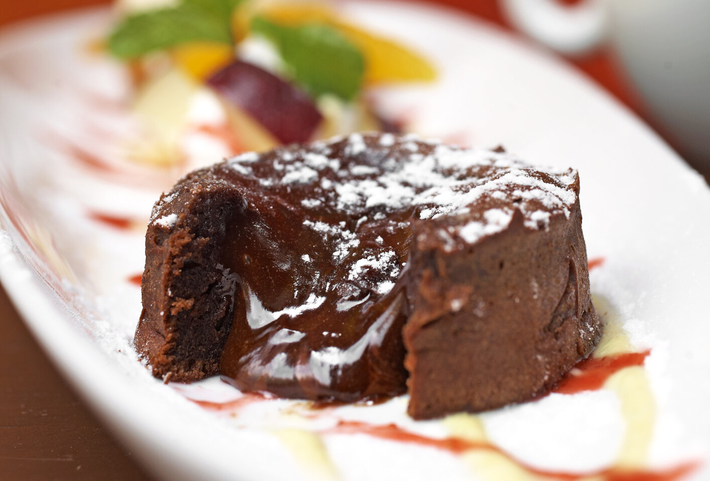 Tortino al cioccolato senza burro