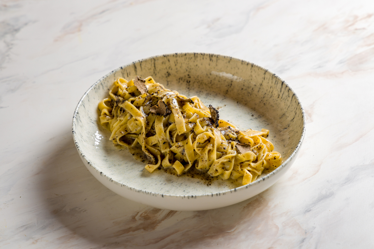 Pasta con tartufo
