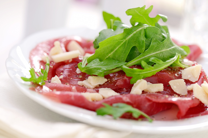 Carpaccio di carne di cavallo