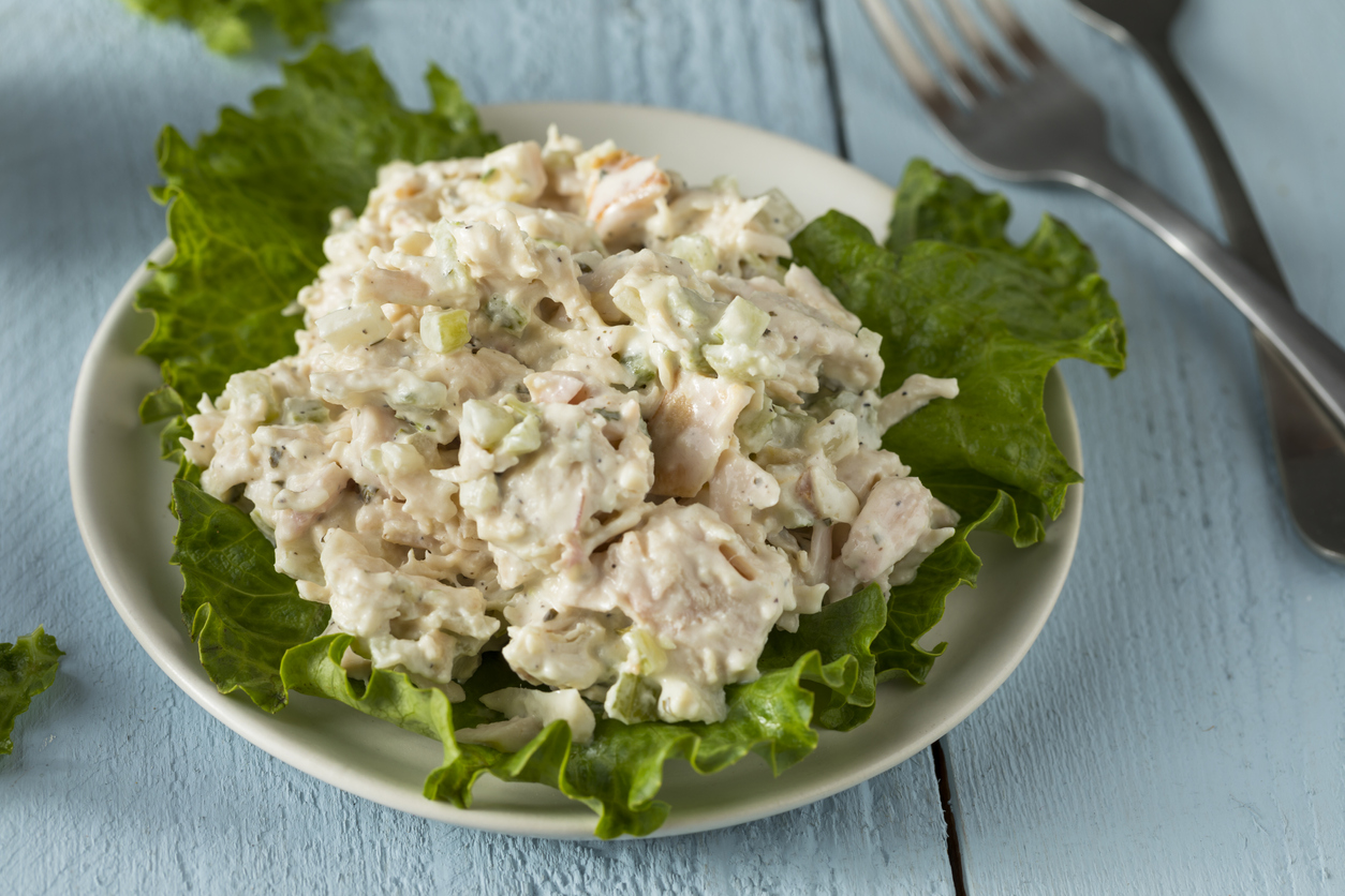 Insalata di pollo con maionese