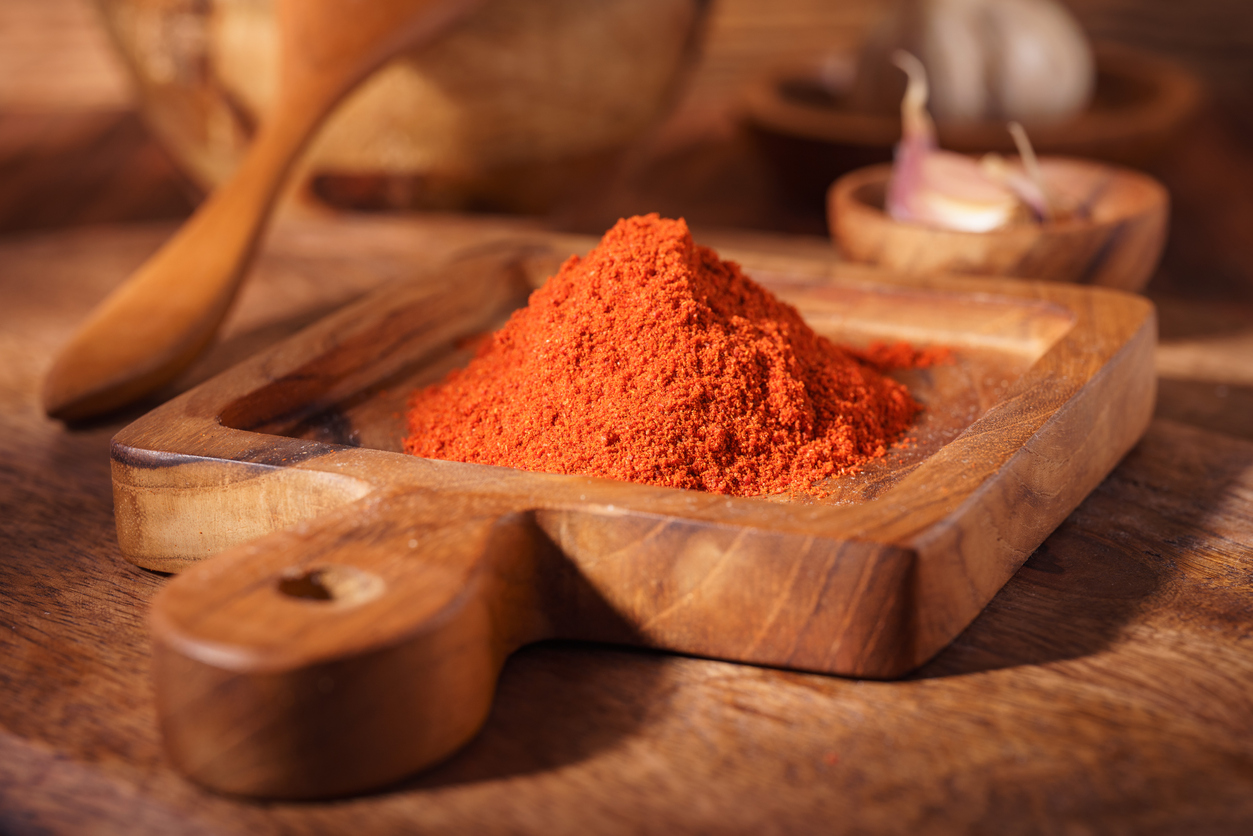 Peperone Rosso In Legno Erzi Per Gioco Di Ruolo – Giocattolo Per Bambini, Fatto In Germania, Faggio Laccato - 4