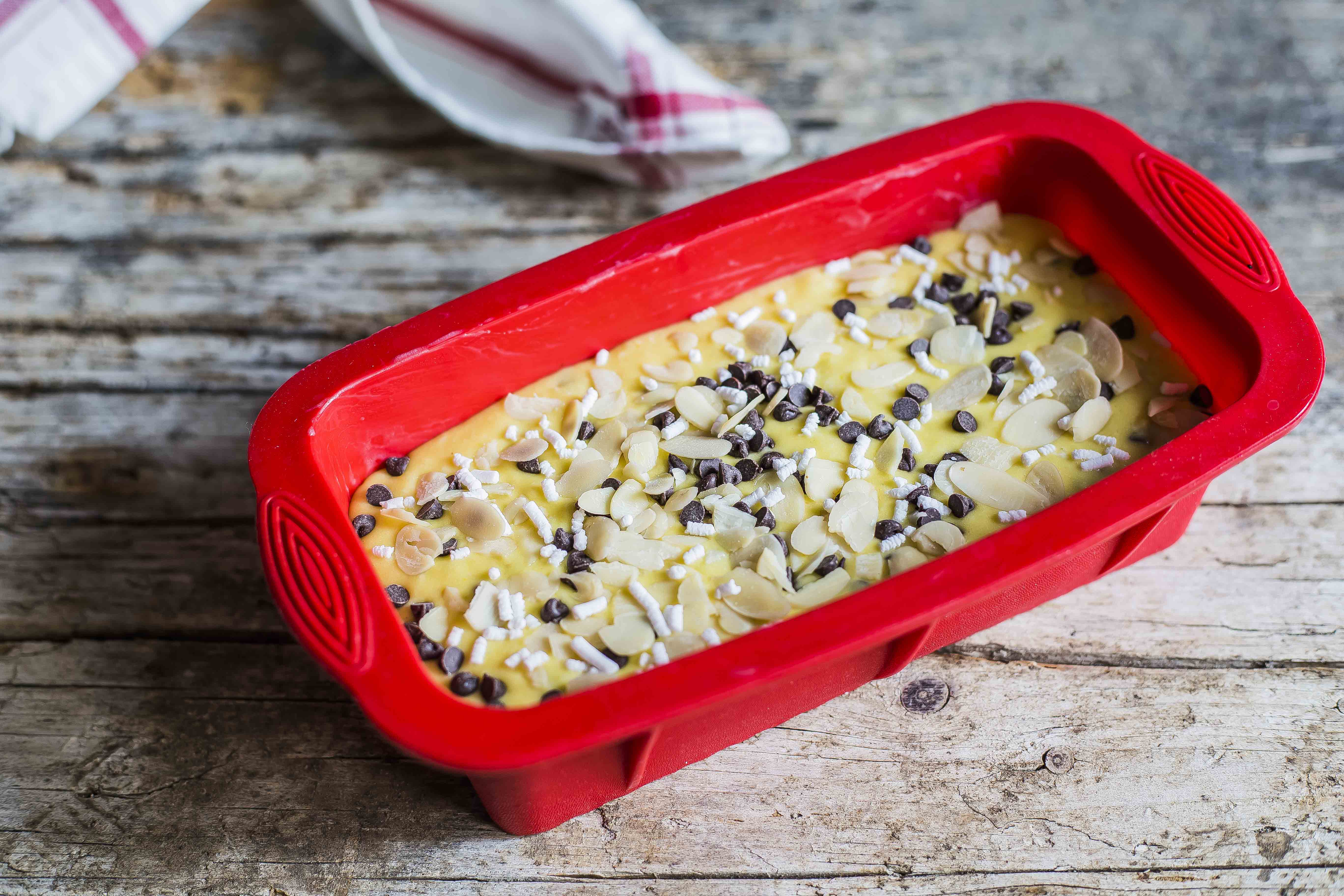 TORTA CON LATTE DI MANDORLE E COCCO