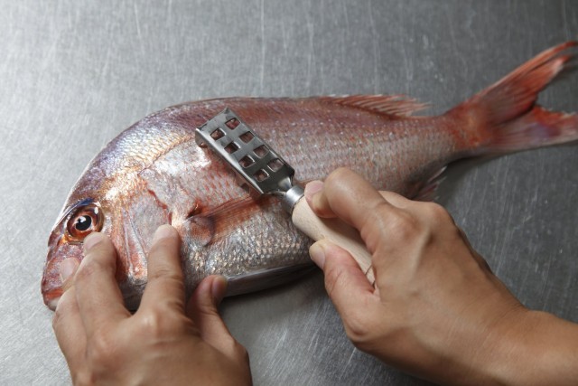 How to: come squamare il pesce | Agrodolce